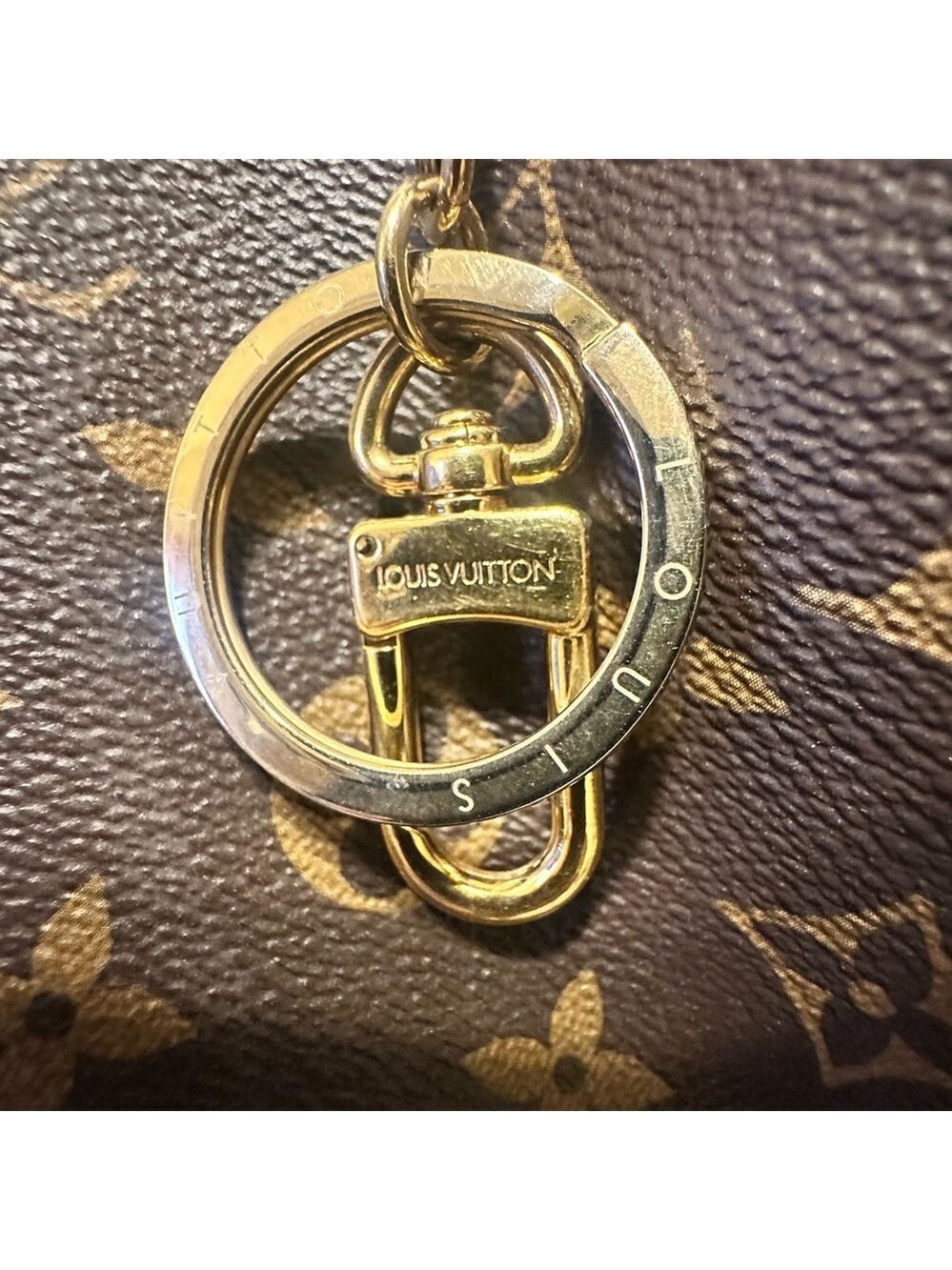 Louis Vuitton Delightful Monogram Shoulder Bag in Pivoine - Picture 6 of 17